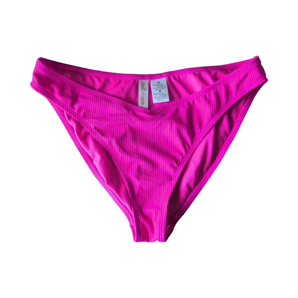 Pink swim bottoms